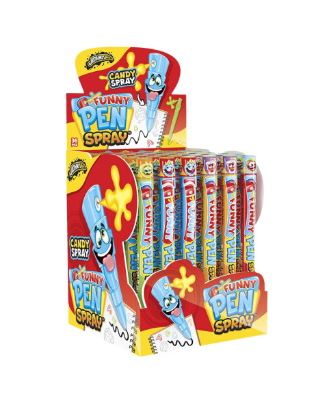 PZ.36 FUNNY PEN SPRAY 20 ML, Ingrosso caramelle e dolciumi il caramellaio 2.0,funny pen spray, caramelle liquide, candy spray
