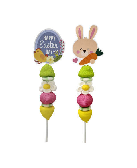 mallow, gummy, spiedino, pasqua, dolci, festa, regalo