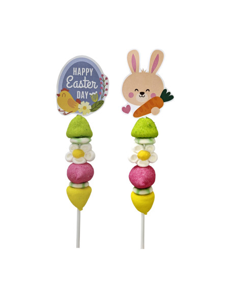 mallow, gummy, spiedino, pasqua, dolci, festa, regalo