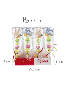 mallow, gummy, skewer, Easter, sweets, party, gift 2
