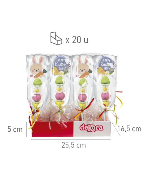 mallow, gummy, spiedino, pasqua, dolci, festa, regalo