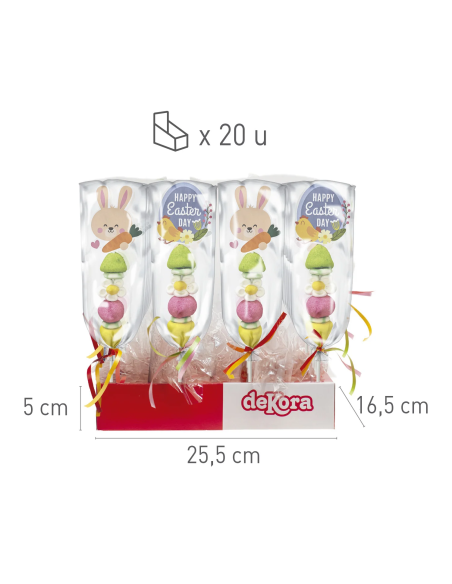 mallow, gummy, spiedino, pasqua, dolci, festa, regalo