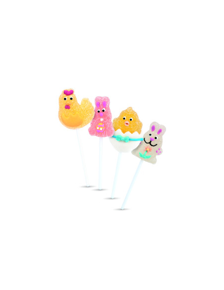mini jelly, lecca, pasqua, dolci, bambini, regalo, festa