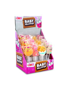 Easter mini jelly lollipops...
