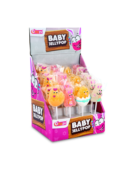 mini jelly, lecca, pasqua, dolci, bambini, regalo, festa