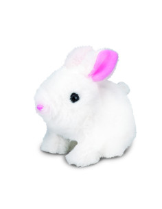 peluches lapin, peluche bambini, gadget morbidi, peluche movimento e verso, confezione 9 pezzi, regali festa bambini 2