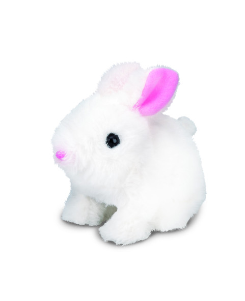 Rabbit plush toys, children's plush toys, soft gadgets, moving and directional plush toys, 9-piece pack, children's party gifts