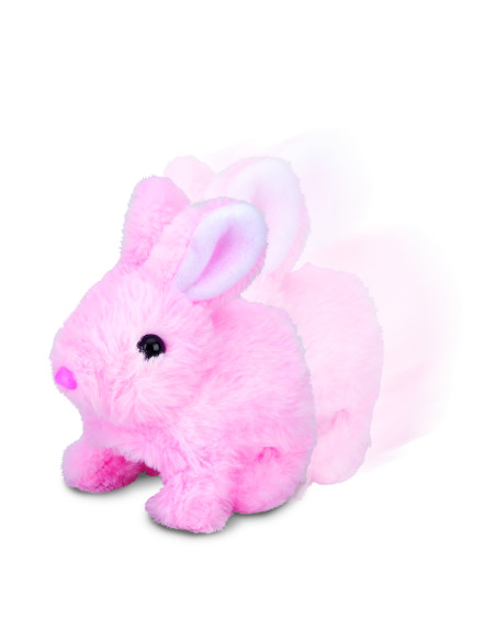 Rabbit plush toys, children's plush toys, soft gadgets, moving and directional plush toys, 9-piece pack, children's party gifts