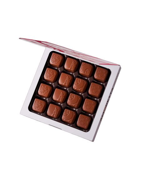 cioccolatini amoretta, scatola cioccolatini, cioccolatini assortiti, dolci festa bambini, regalo cioccolato, dessert cioccolato