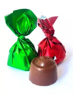 Be happy with me, chocolate box, assorted chocolates, gift idea, pralines, 105g chocolate 2