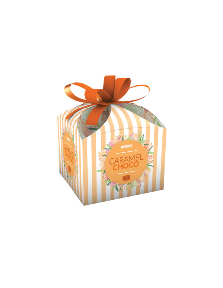 scatoline cioccolatini, cioccolatini con fiocco, cioccolatini 40g, scatoline regalo, scatoline cioccolatini eleganti,