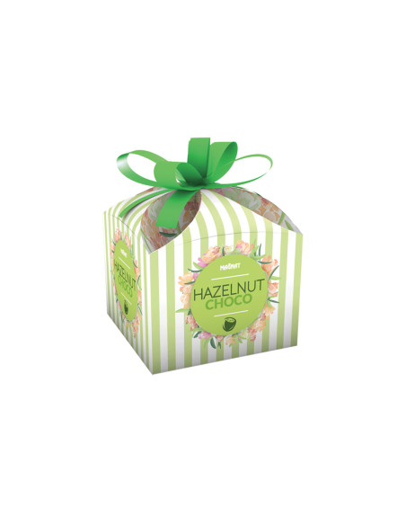 scatoline cioccolatini, cioccolatini con fiocco, cioccolatini 40g, scatoline regalo, scatoline cioccolatini eleganti,