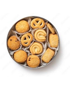 butter cookies, biscotti burrosi, biscotti da regalare, snack dolce, biscotti confezionati, 454 g biscotti, 2