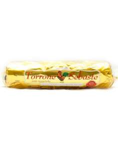 moretto sebaste, dolce mandorle, cioccolato piemontese, moretto farcito, mandorle croccanti, dolci artigianali
