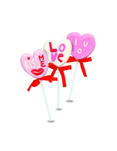Marshmallow, Lollipop, Heart, Sweet, Party, Gift