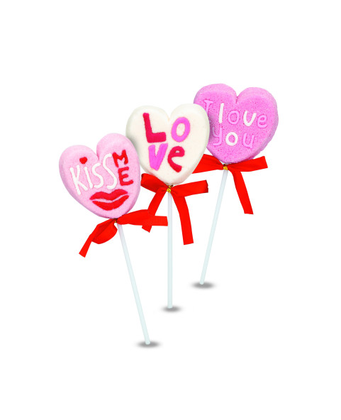Marshmallow, Lollipop, Heart, Sweet, Party, Gift