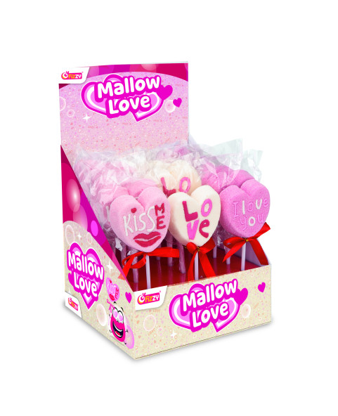 Marshmallow, Lollipop, Heart, Sweet, Party, Gift