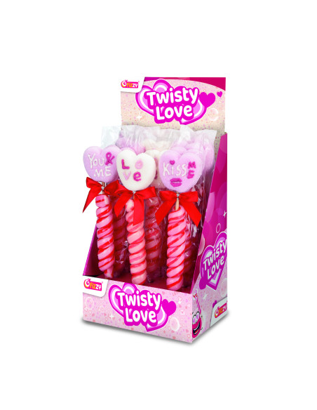 twisty lollipop, spiral lollipop, party sweets, sweet gadgets, sweet gift, twisty marshmallow