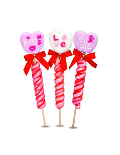 twisty lollipop, spiral lollipop, party sweets, sweet gadgets, sweet gift, twisty marshmallow 2