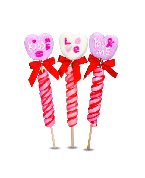 twisty lollipop, spiral lollipop, party sweets, sweet gadgets, sweet gift, twisty marshmallow
