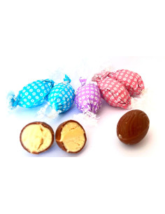 Easter tin, chocolate eggs, Easter sweets, Easter gift, tin box, assorted eggs 2
