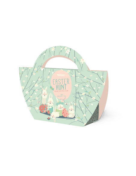 little eggs, Easter, chocolate, handbag, gift, Easter