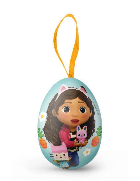 little eggs, tin, characters, Easter, chocolate, gift