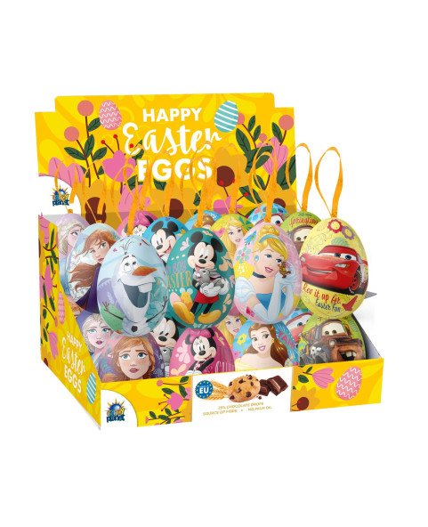 little eggs, tin, characters, Easter, chocolate, gift