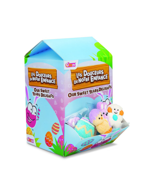 mini mallow, Easter, childhood sweets, marshmallows, gift, colorful