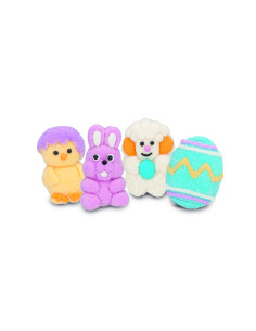 mini mallow, pasqua, dolci infanzia, marshmallow, regalo, colorati 2