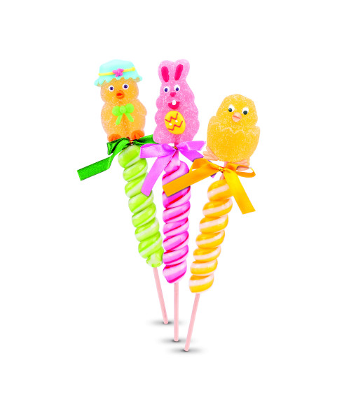 lick, twisty, pop, easter, sweet