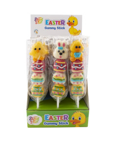 lecca, gummy, stick, easter, pasqua, dolce
