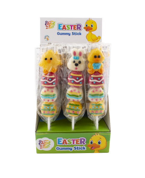 lecca, gummy, stick, easter, pasqua, dolce
