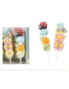 mallow, stick, spring, pasqua, marshmallow, dolce