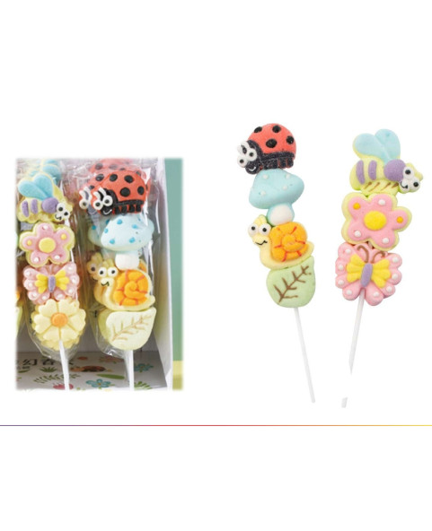 mallow, stick, spring, easter, marshmallow, sweet