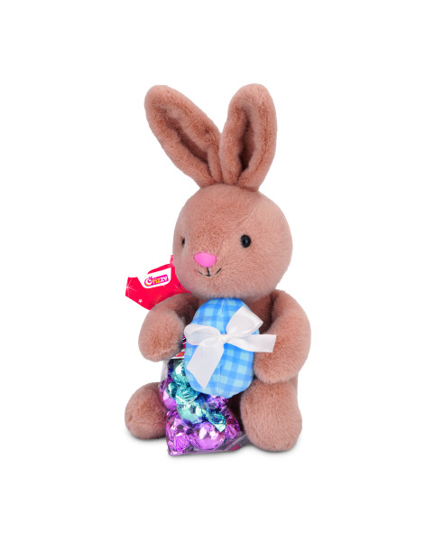 peluches pasqua, Bunny Choco, peluche cioccolato, regalo bambini, confezione 12, dolci pasquali
