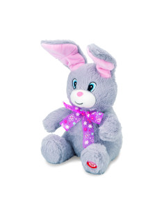 peluche, bunny, musicale, morbido, bambino, regalo, coccole