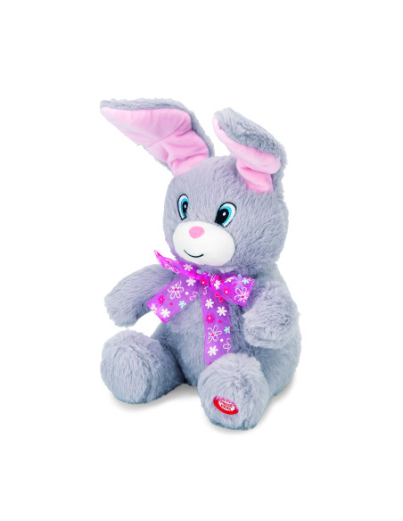 peluche, bunny, musicale, morbido, bambino, regalo, coccole