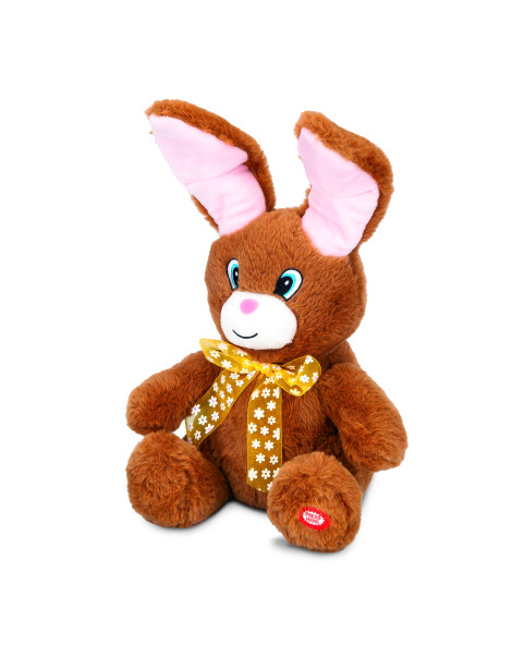 peluche, bunny, musicale, morbido, bambino, regalo, coccole