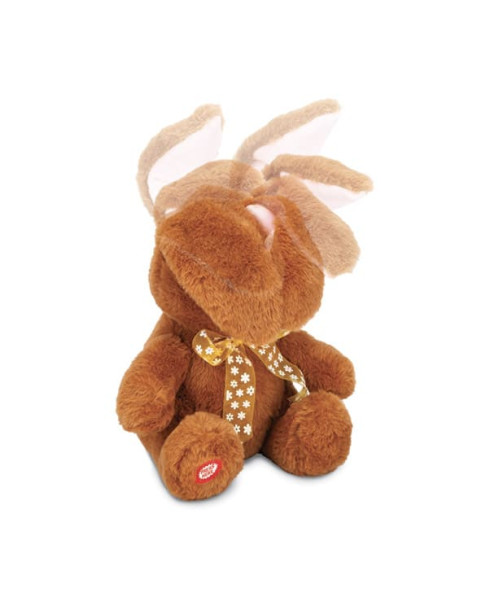 peluche, bunny, musicale, morbido, bambino, regalo, coccole