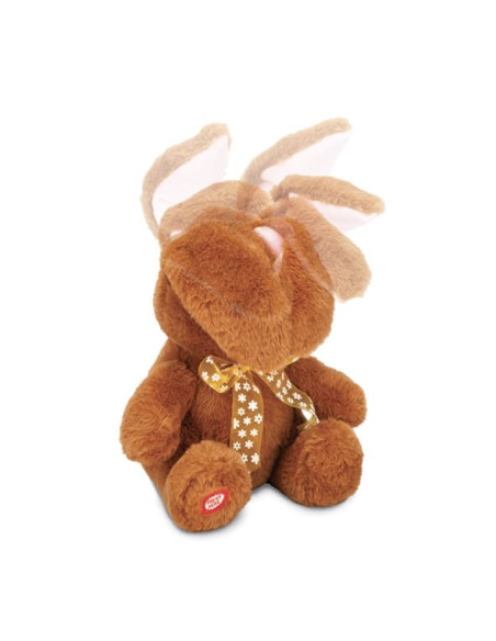 peluche, bunny, musicale, morbido, bambino, regalo, coccole