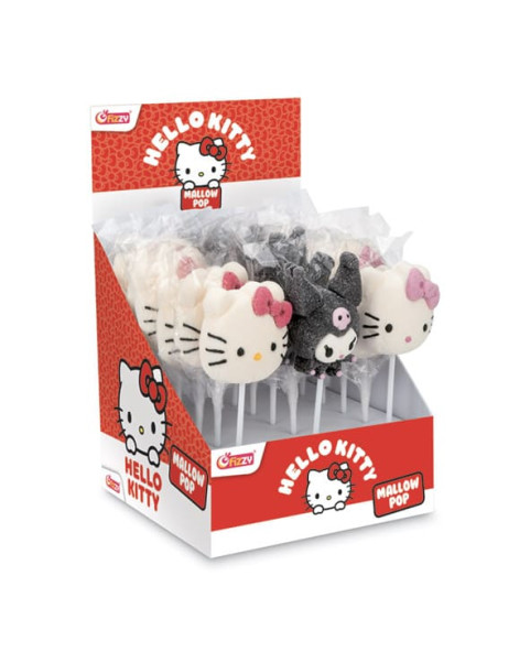 Hello Kitty, Lollipop, Marshmallow, Vanilla, Gluten-Free, Sweets