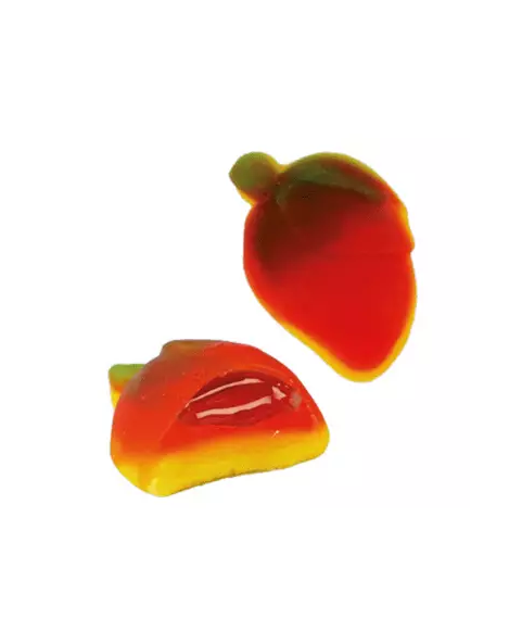 🥭 Fini Mango Ripiena – Caramelle gommose al mango con morbido ripieno, formato 3 kg.