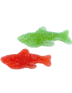 SOUR COLORED SHARKS 3 kg
