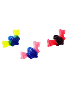 Tongue coloring, gummy candies, wholesale sweets, fruit gummy candies, bulk candies, low prices