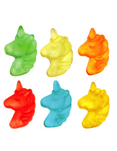 unicorno gommosa, caramelle colorate, dolciumi ingrosso, gommosi frutta, caramelle lucide, prezzi bassi