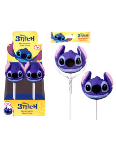 Mallow lollipops, marshmallow sticks, wholesale sweets, Stitch Mallow, candy displays, low prices