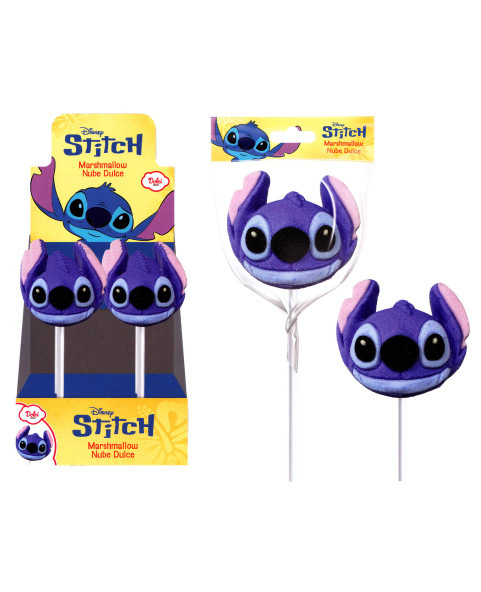 lecca mallow, marshmallow stecco, dolciumi ingrosso, stitch mallow, espositori caramelle, prezzi bassi