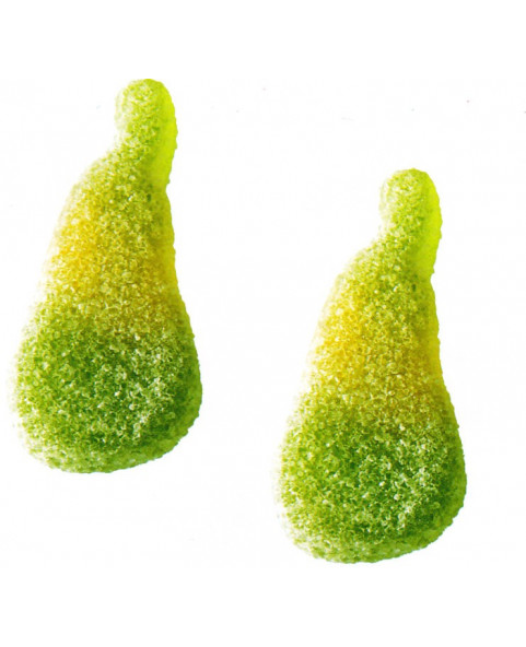 ROSSINI S-ingrosso-Caramelle gommose,pera-bicolore, acidula, gommoso, finex, caramelle, sfuse, senza-glutine