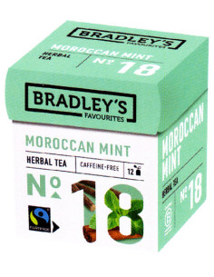 infuso menta marocchina, menta, liquirizia, cannella, bradley’s, fairtrade